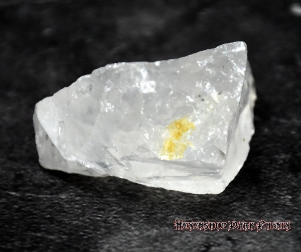 Hexenshop Dark Phoenix rock crystal rough stone 21 g